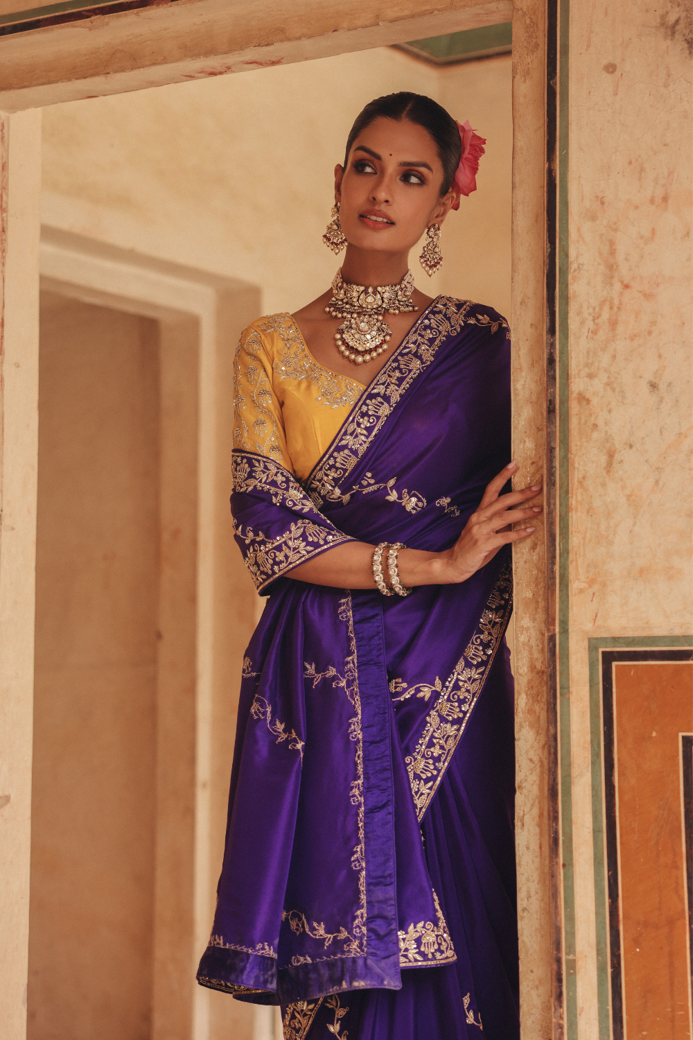 Parinaaz Saree