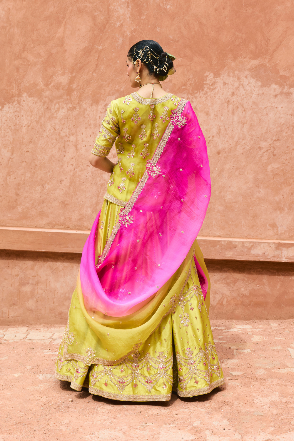 Rangira Rajputi Lehenga Set
