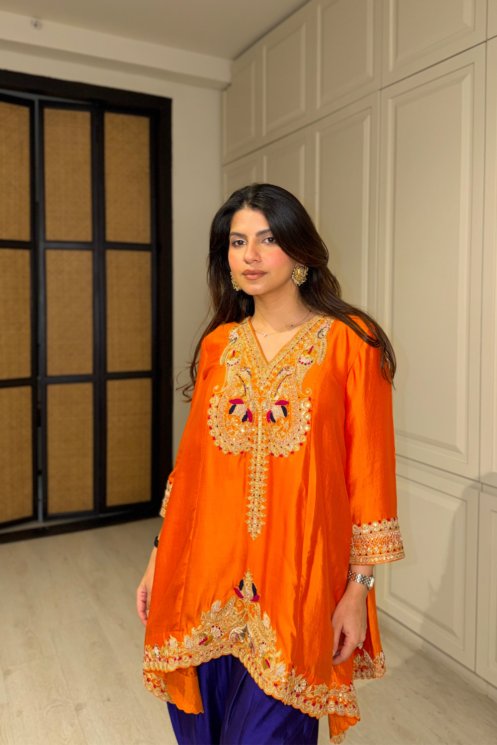 Dhriti Mehra in our Aarika Kurti Set