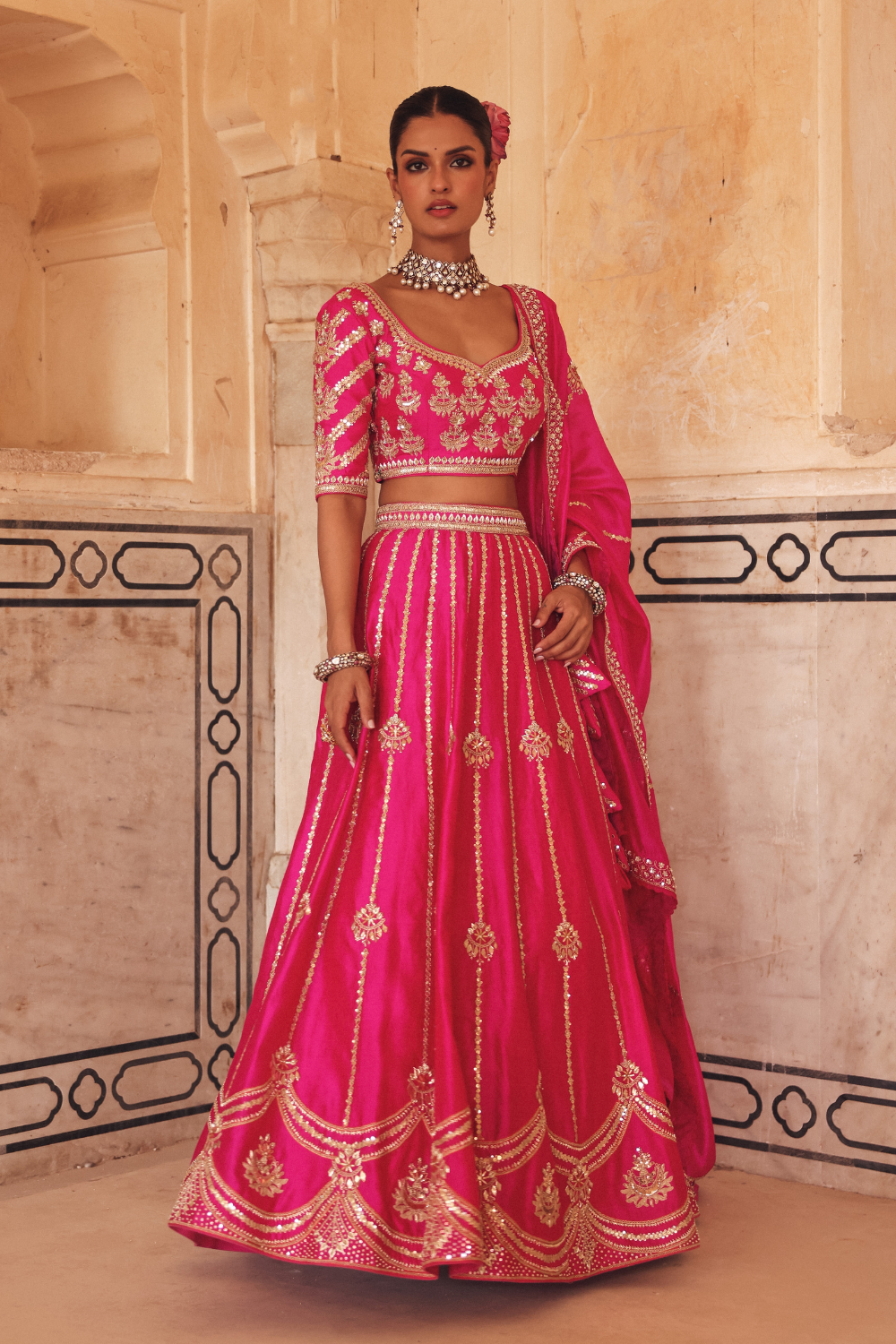 Avni Lehenga Set