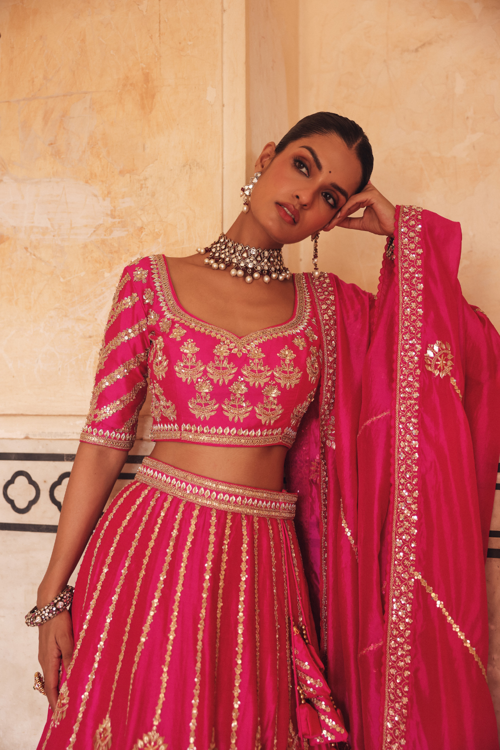 Avni Lehenga Set