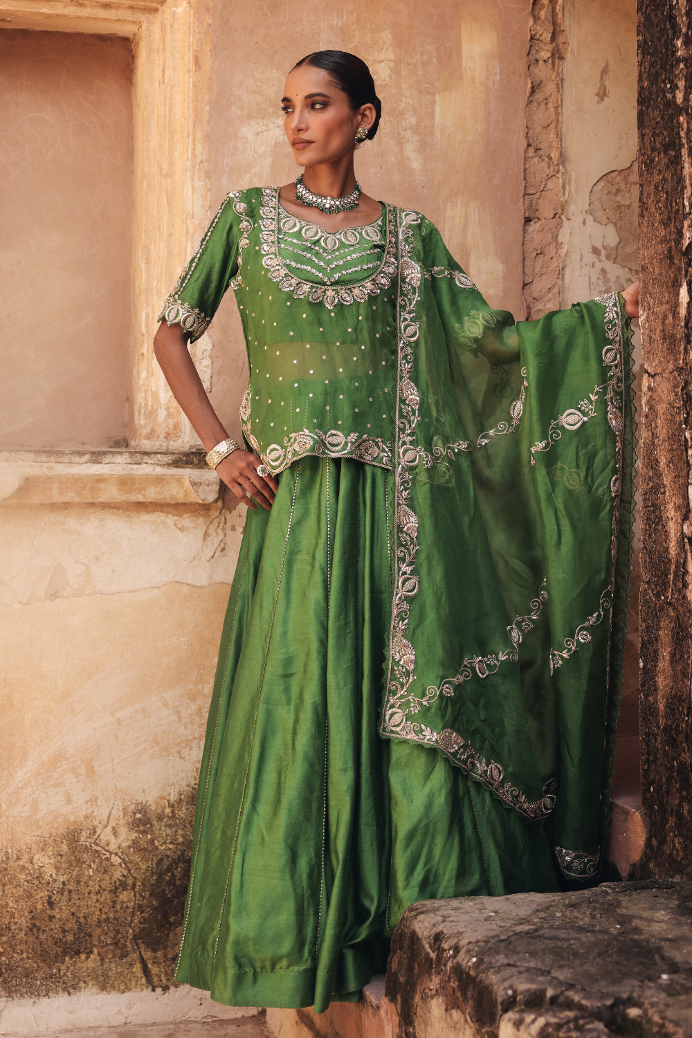 Hiral Rajasthani Lehenga