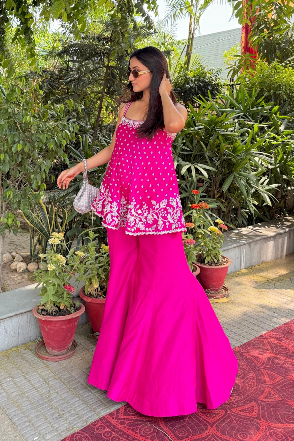 Aishwarya Bansal in our Gulaban Co-Ord Set