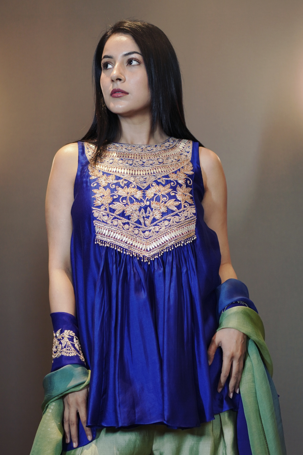Custom Shehnaaz Co-ord set