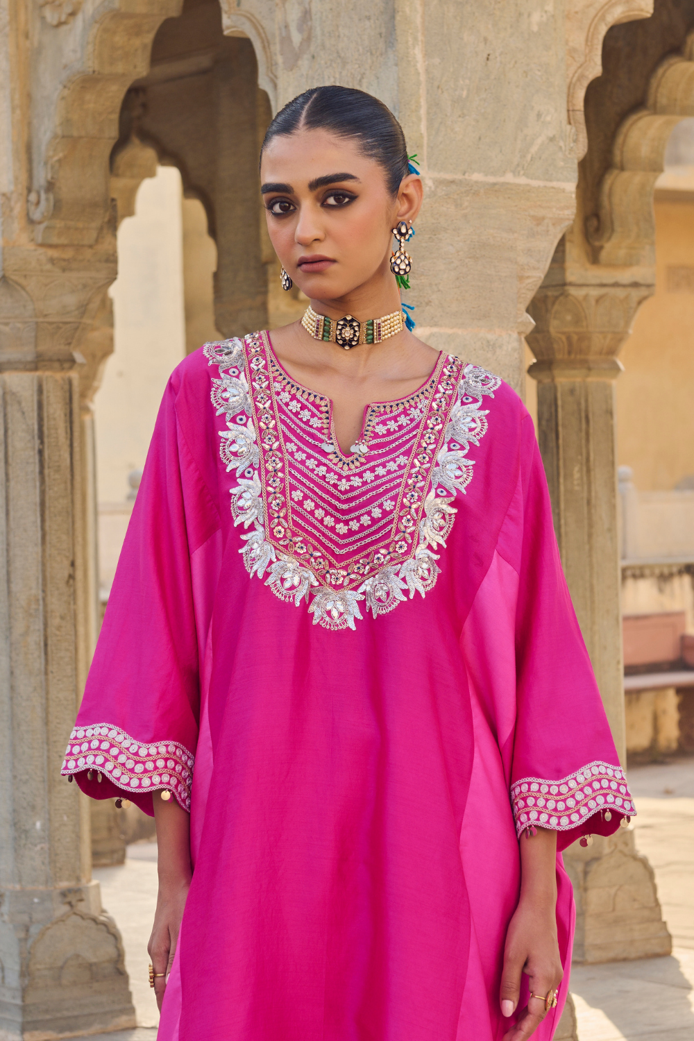 Gulaboo Kaftan Set