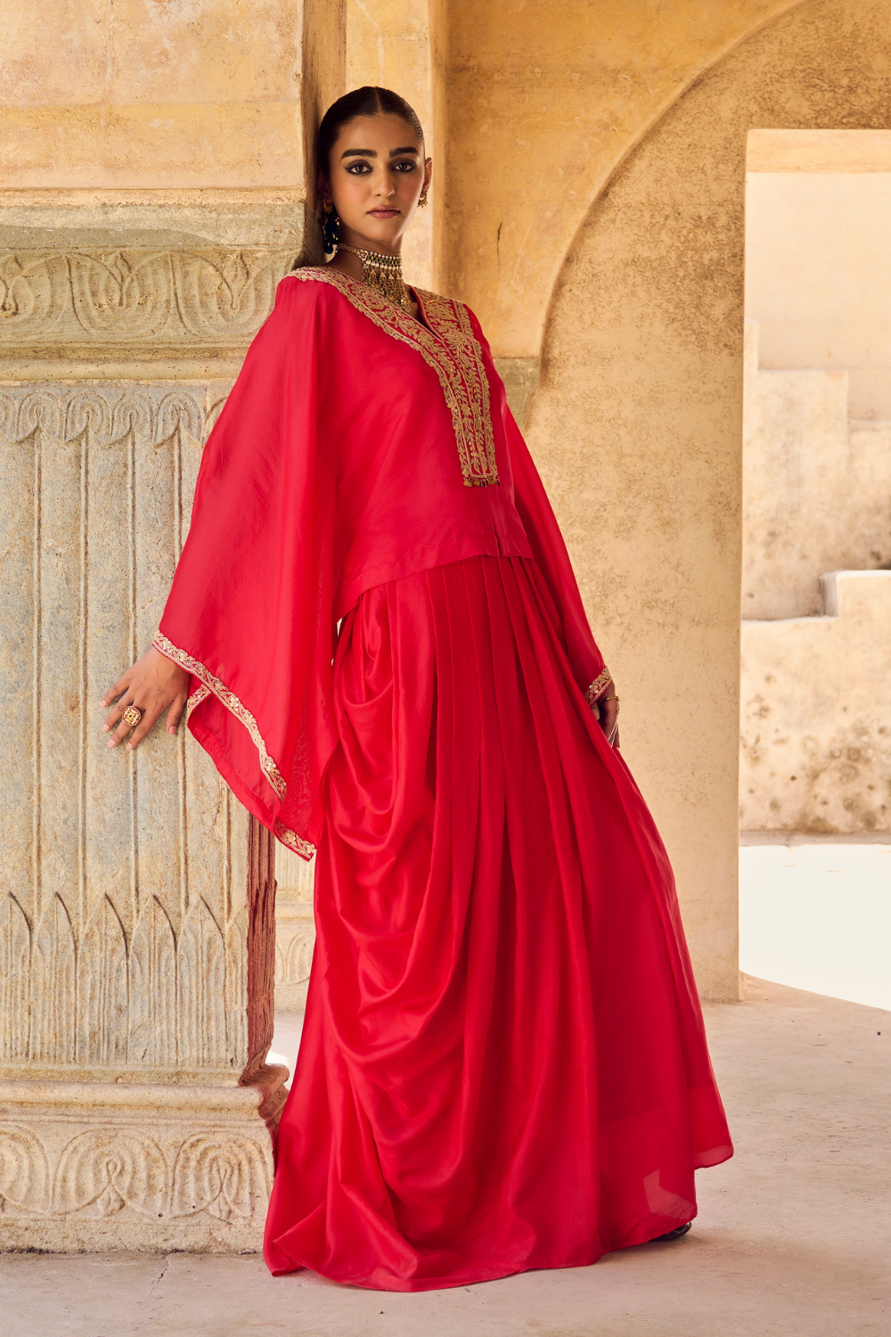Aarna Kaftan Set