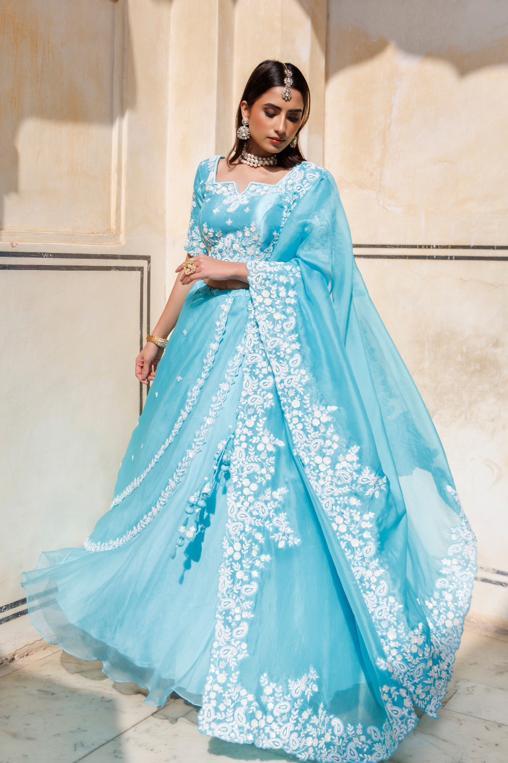 Sitara Lehenga Set
