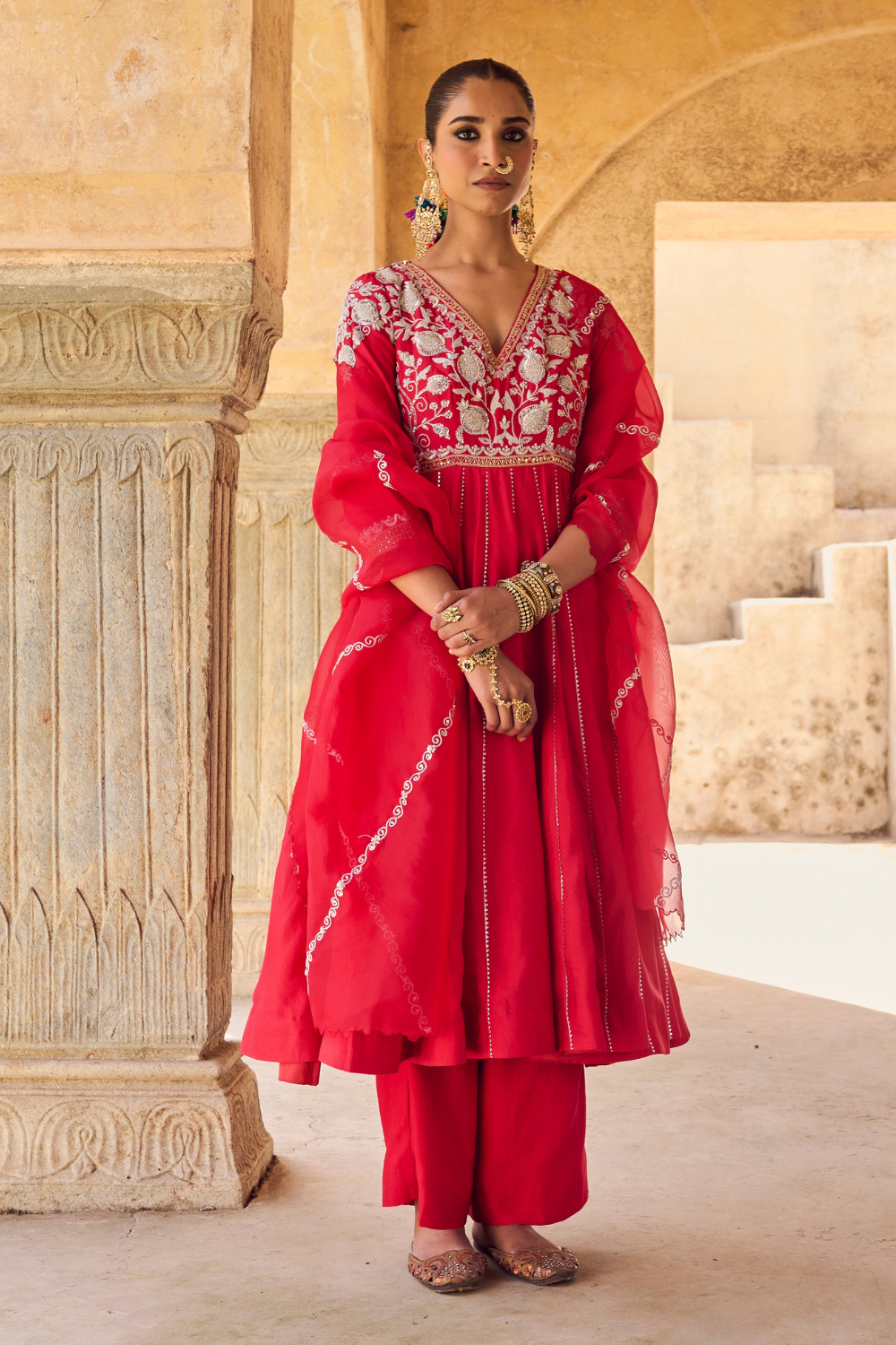 Reet Anarkali Set