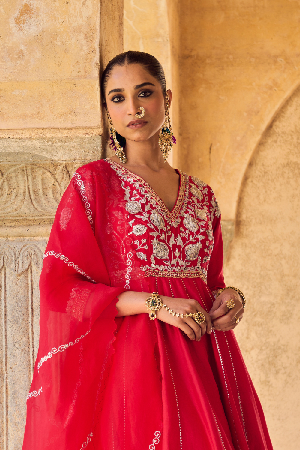 Reet Anarkali Set