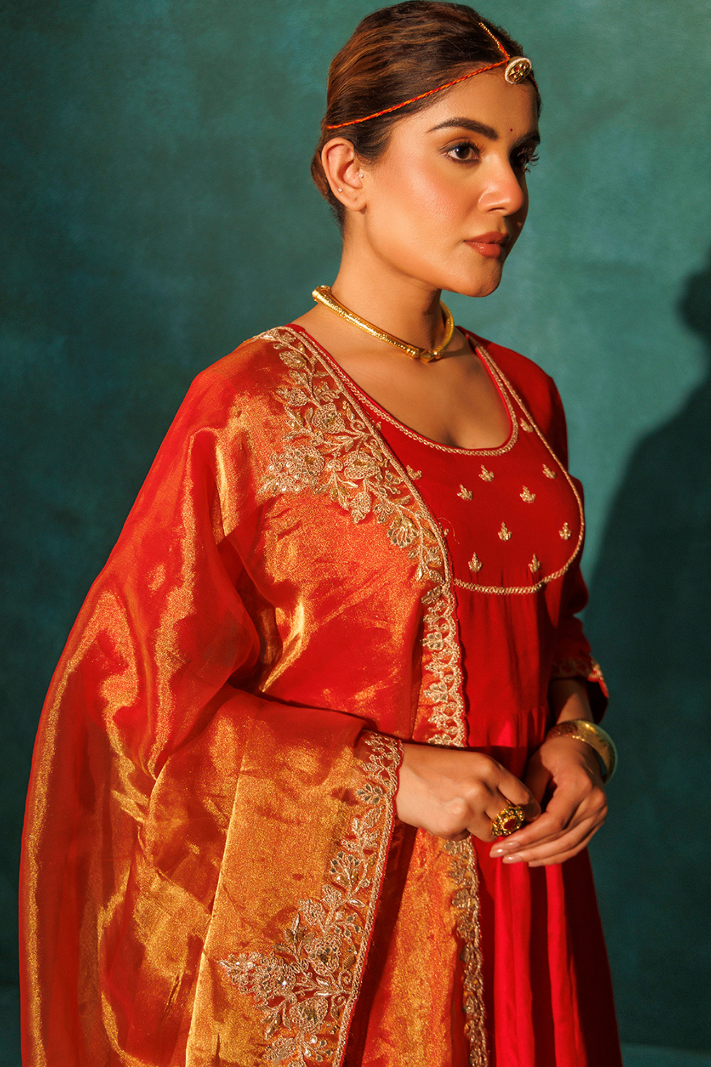 Sahba Gharara Set