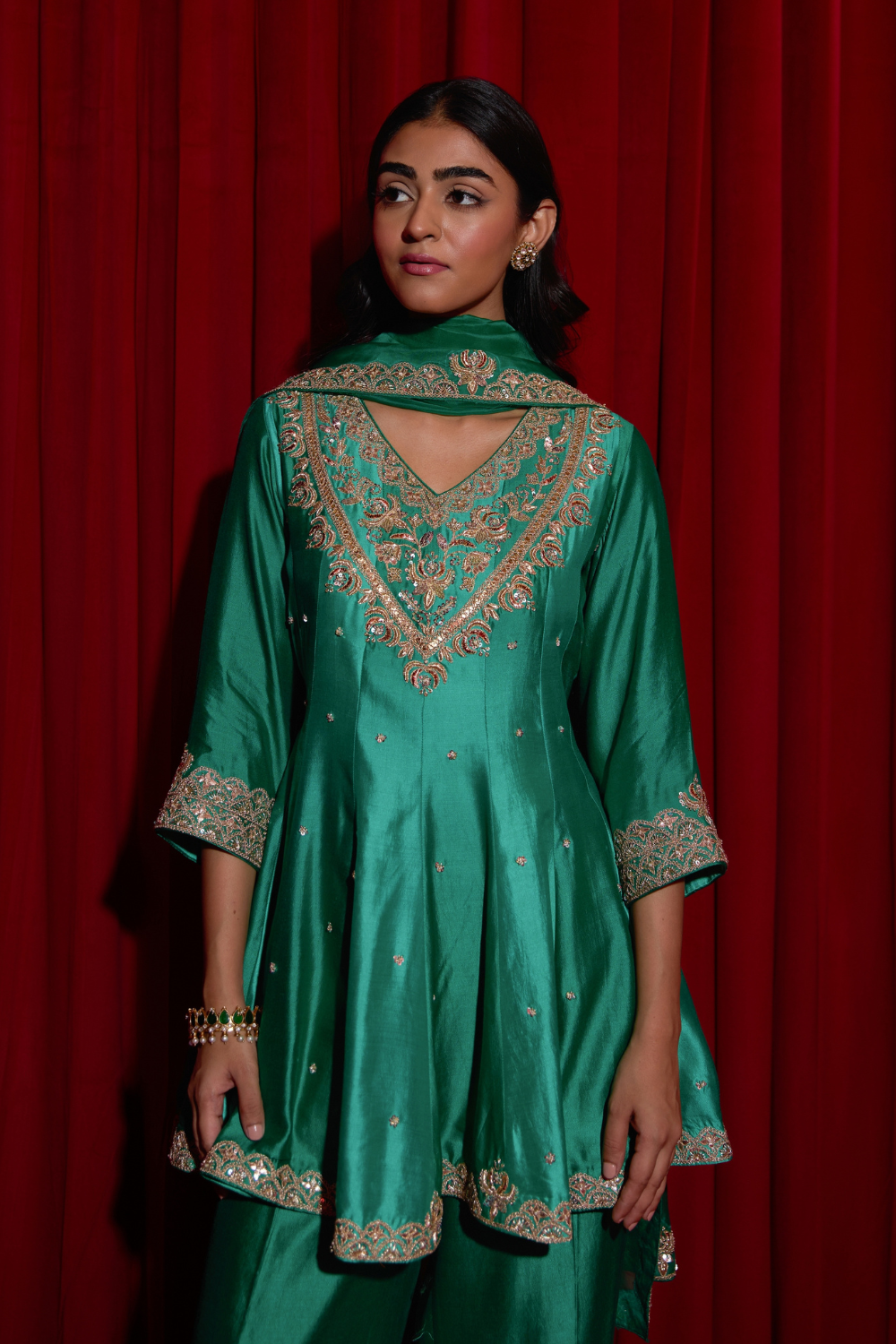 Pankhuri Anarkali Set