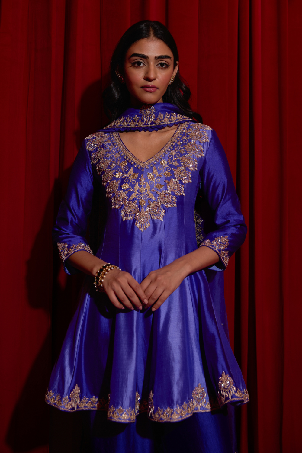 Aavya Anarkali Set