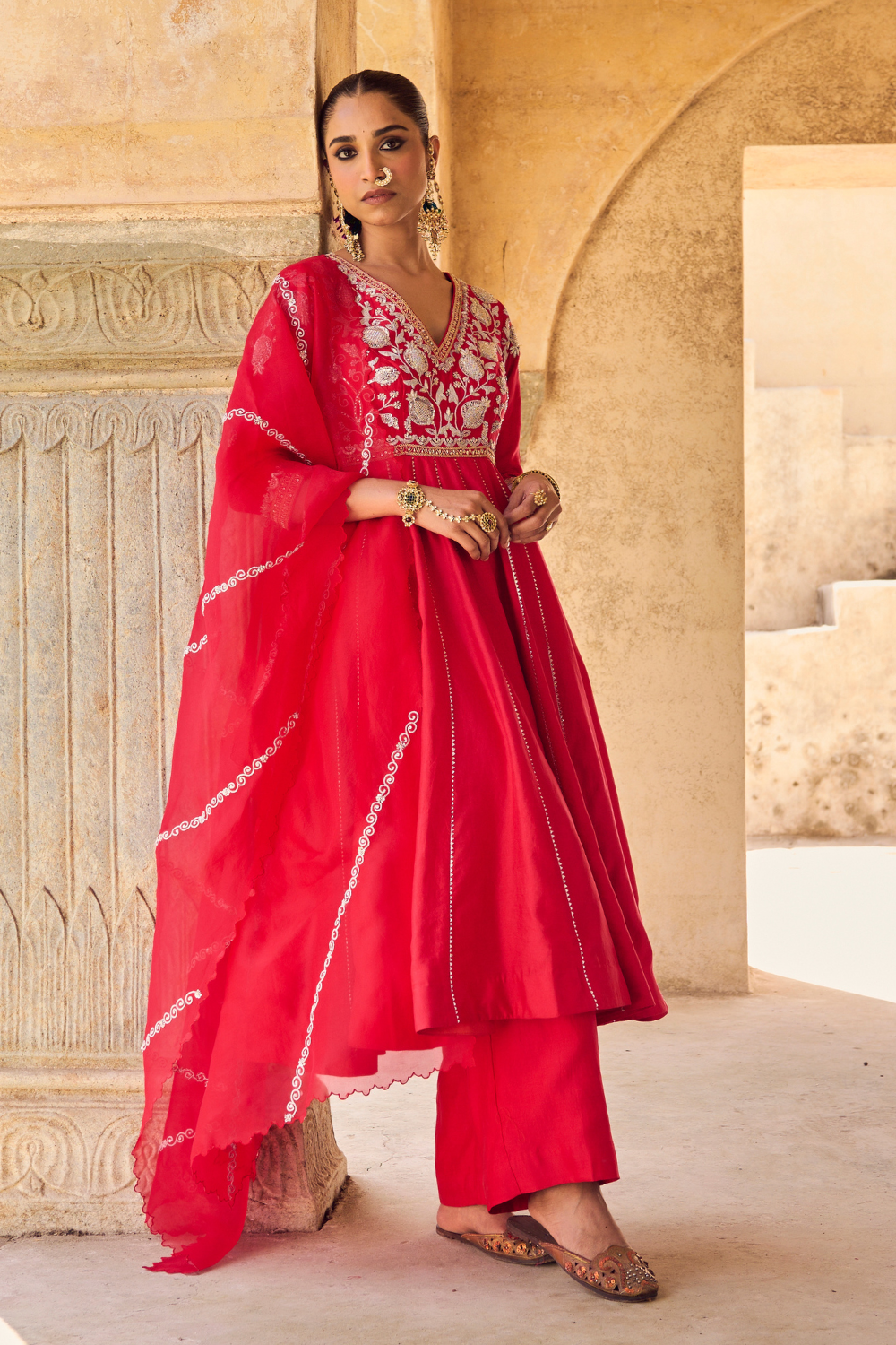 Reet Anarkali Set