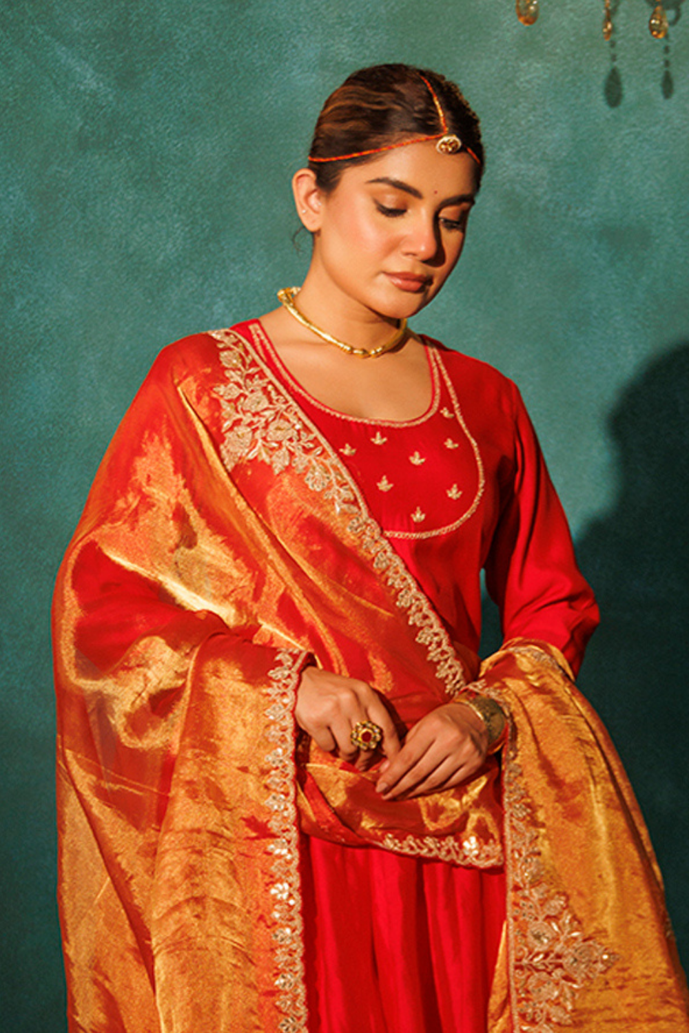 Sahba Gharara Set