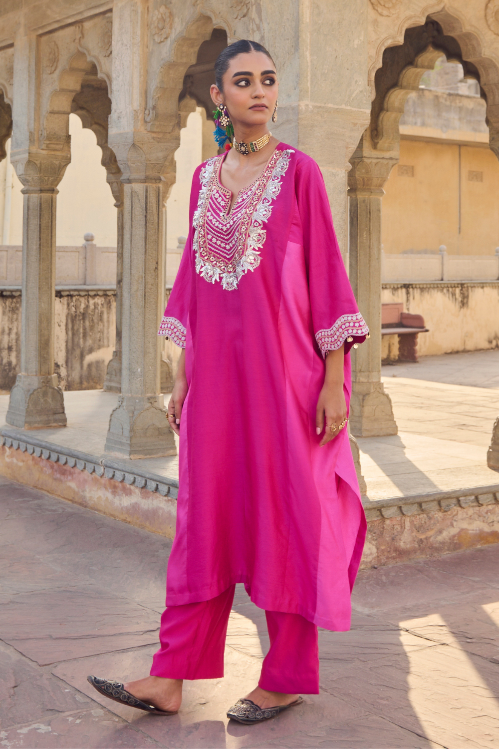 Gulaboo Kaftan Set