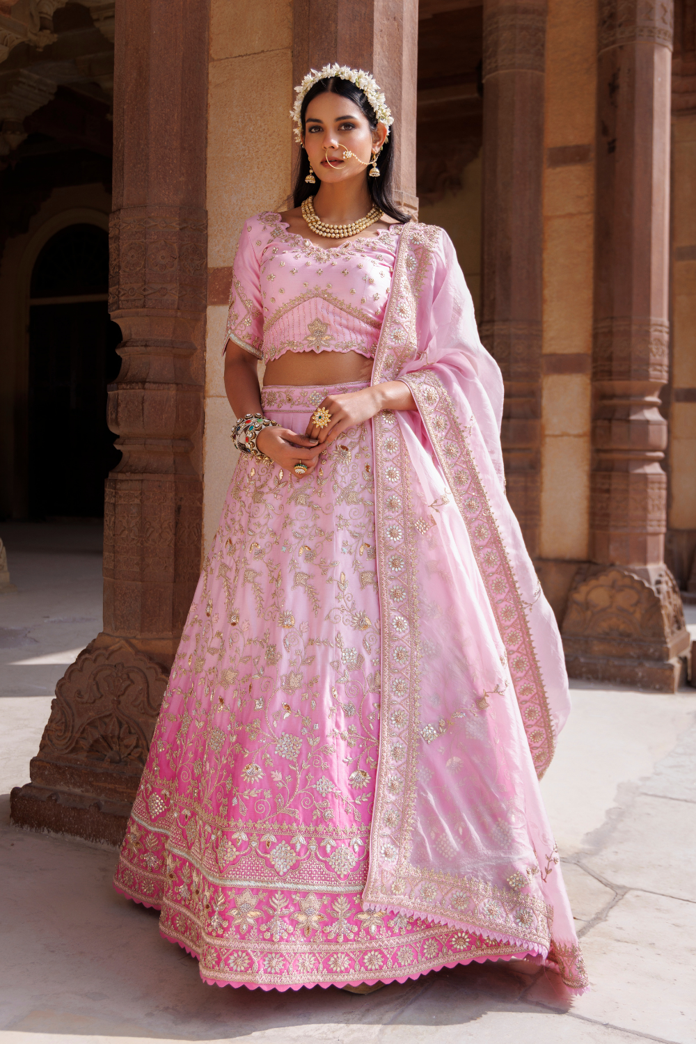 Ruhaani Lehenga set