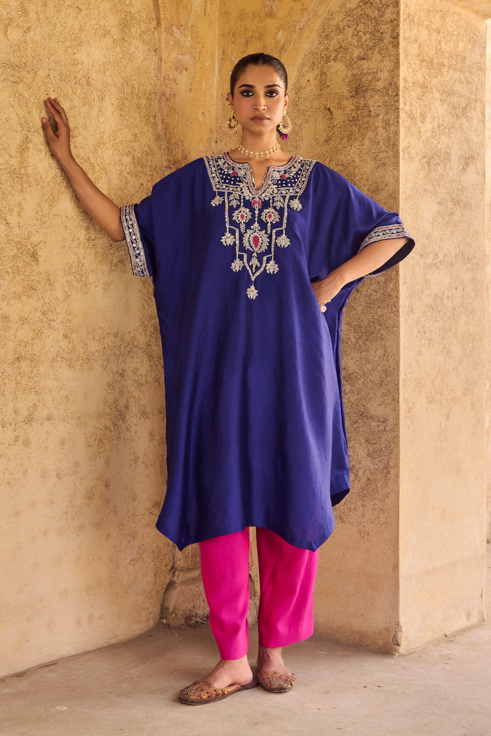 Gulnaar Kaftan Set