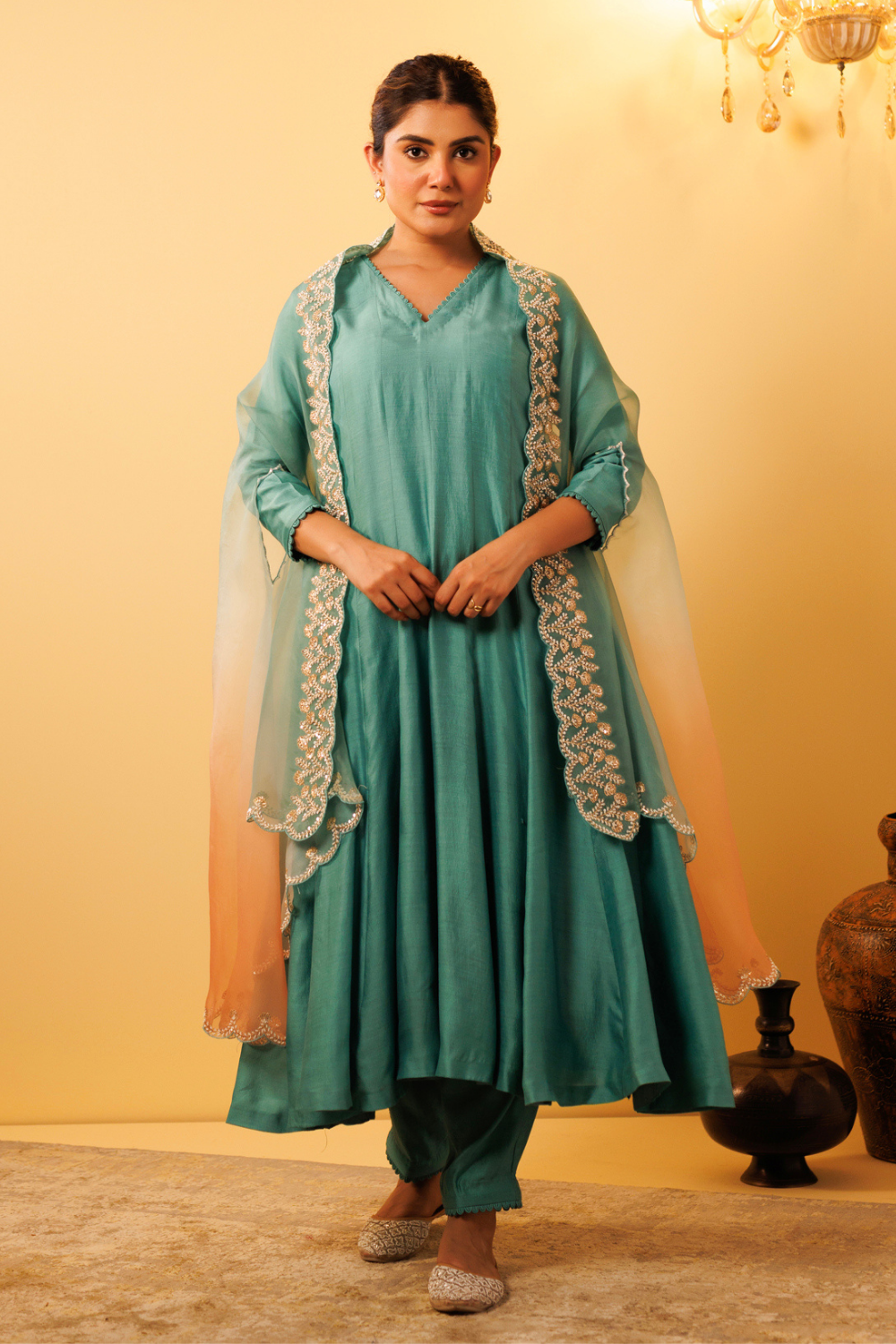 Nasrin Anarkali Set