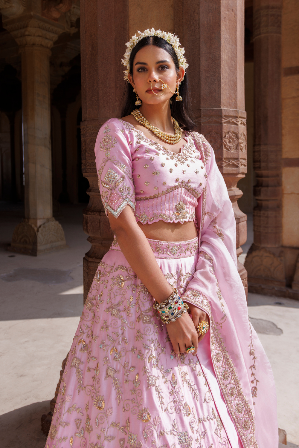 Ruhaani Lehenga set