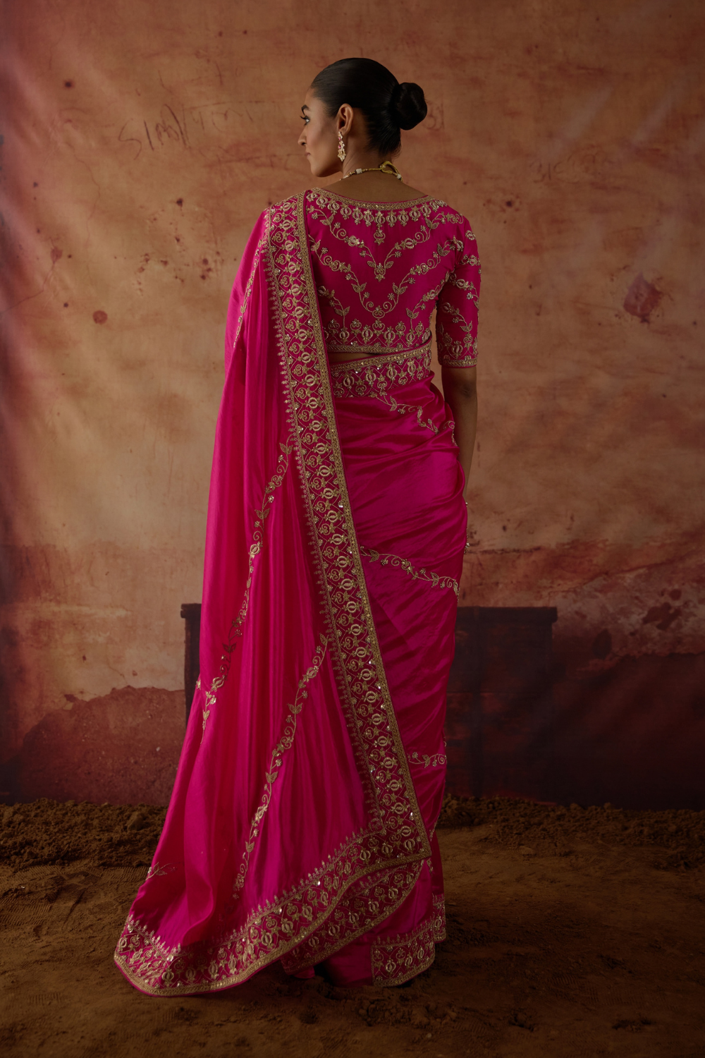 Gulaban Saree Set
