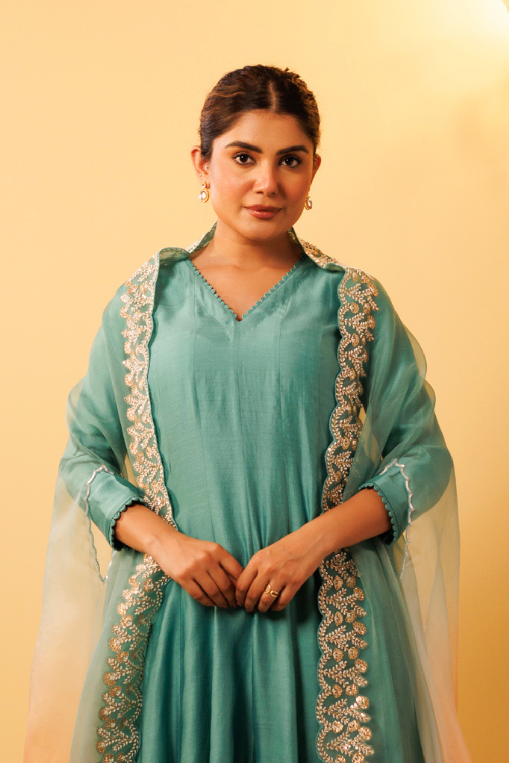 Nasrin Anarkali Set