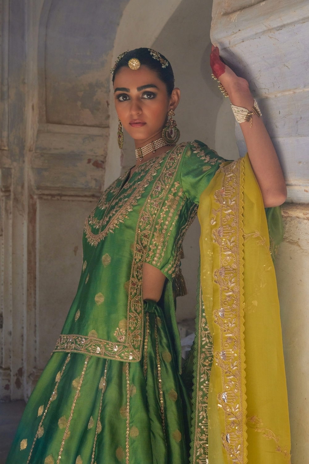 Anaita Shroff Adajania in our Parinaaz Lehenga Set
