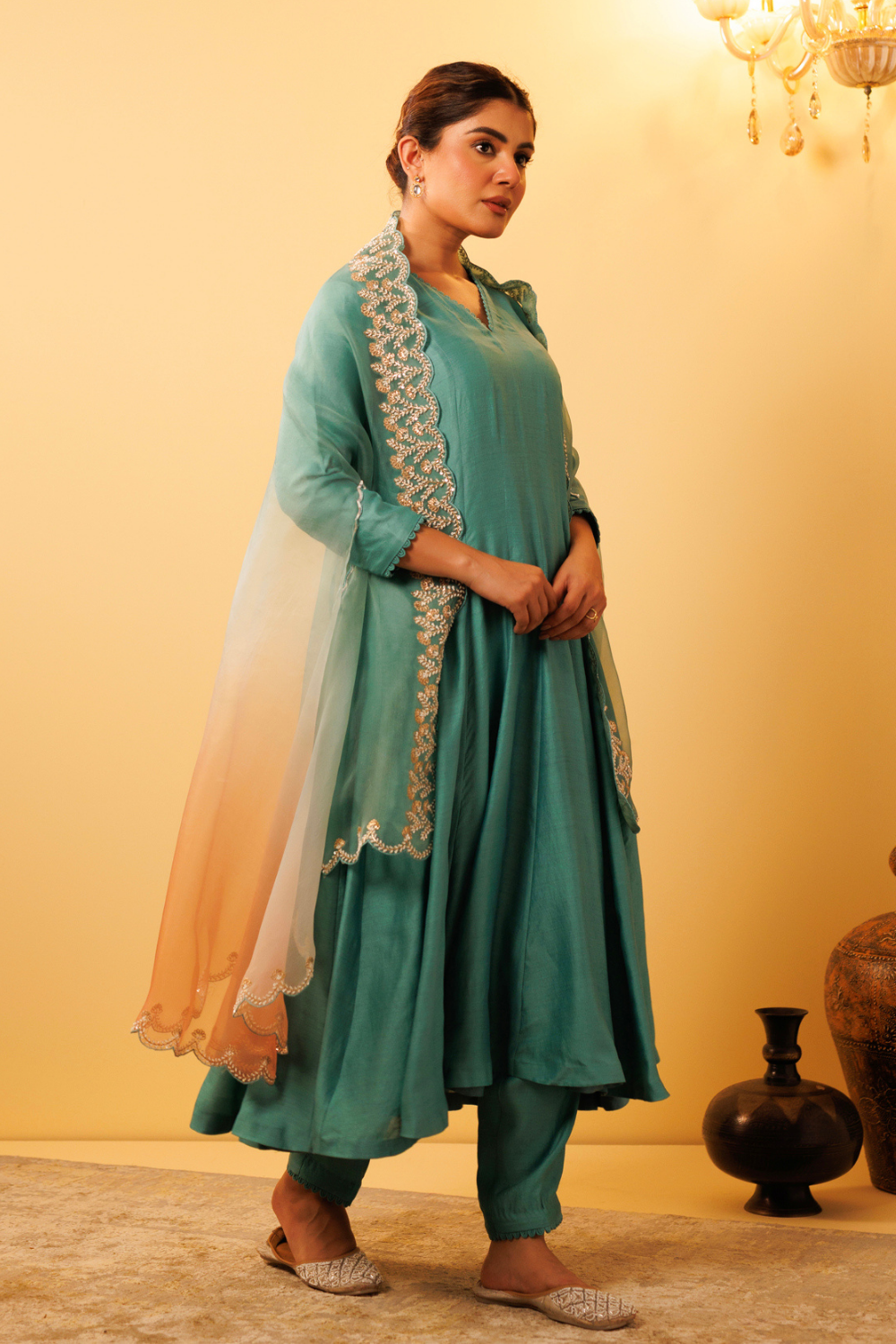 Nasrin Anarkali Set