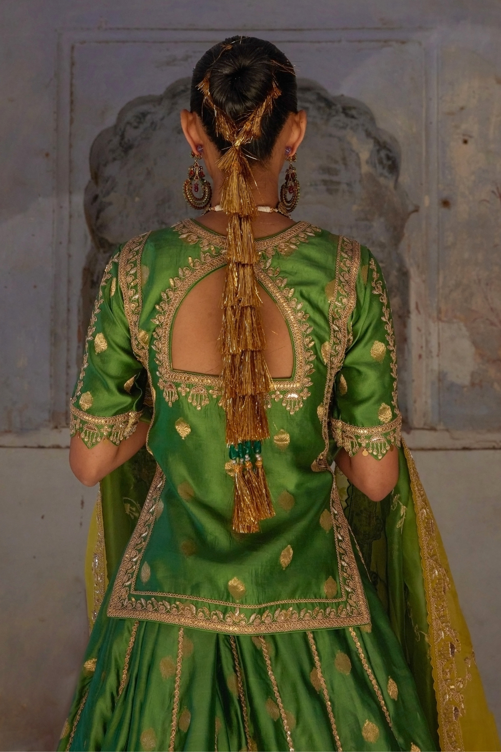 Anaita Shroff Adajania in our Parinaaz Lehenga Set
