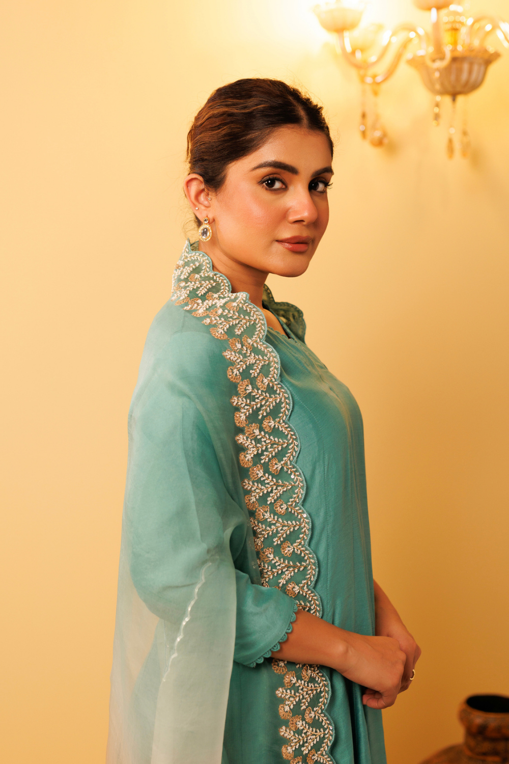 Nasrin Anarkali Set