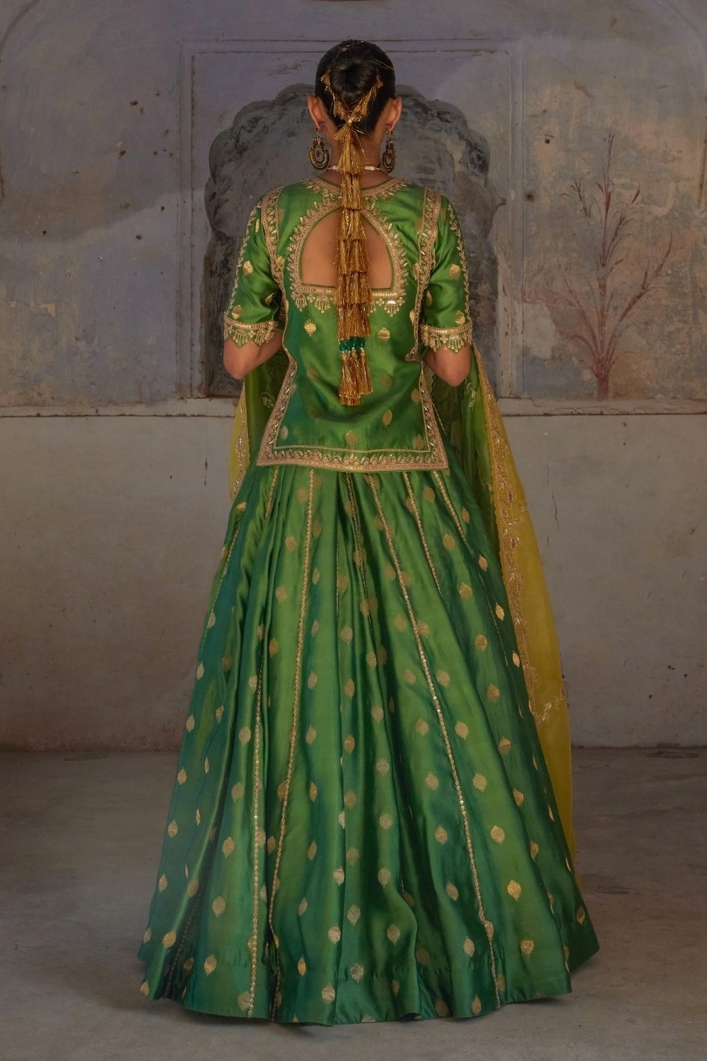 Anaita Shroff Adajania in our Parinaaz Lehenga Set