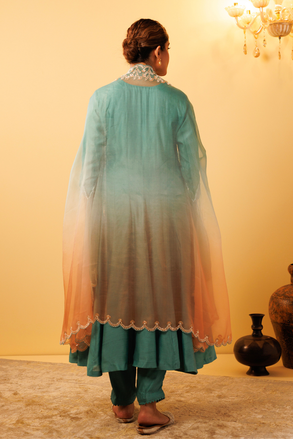 Nasrin Anarkali Set