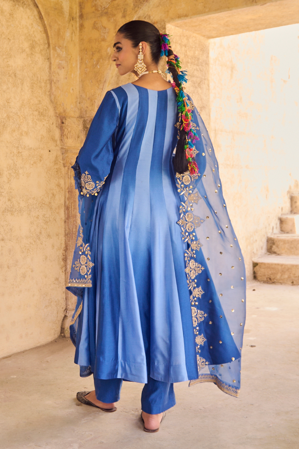 Nura Anarkali Set