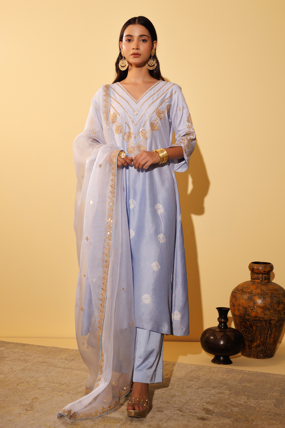 Asma Kurti Set