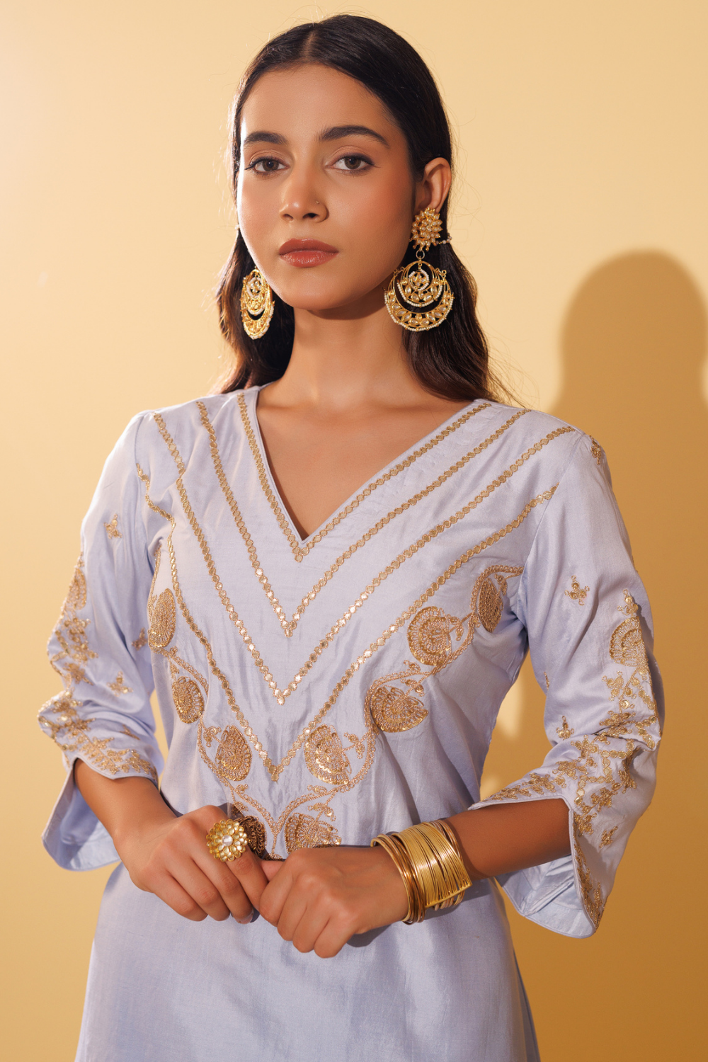 Asma Kurti Set