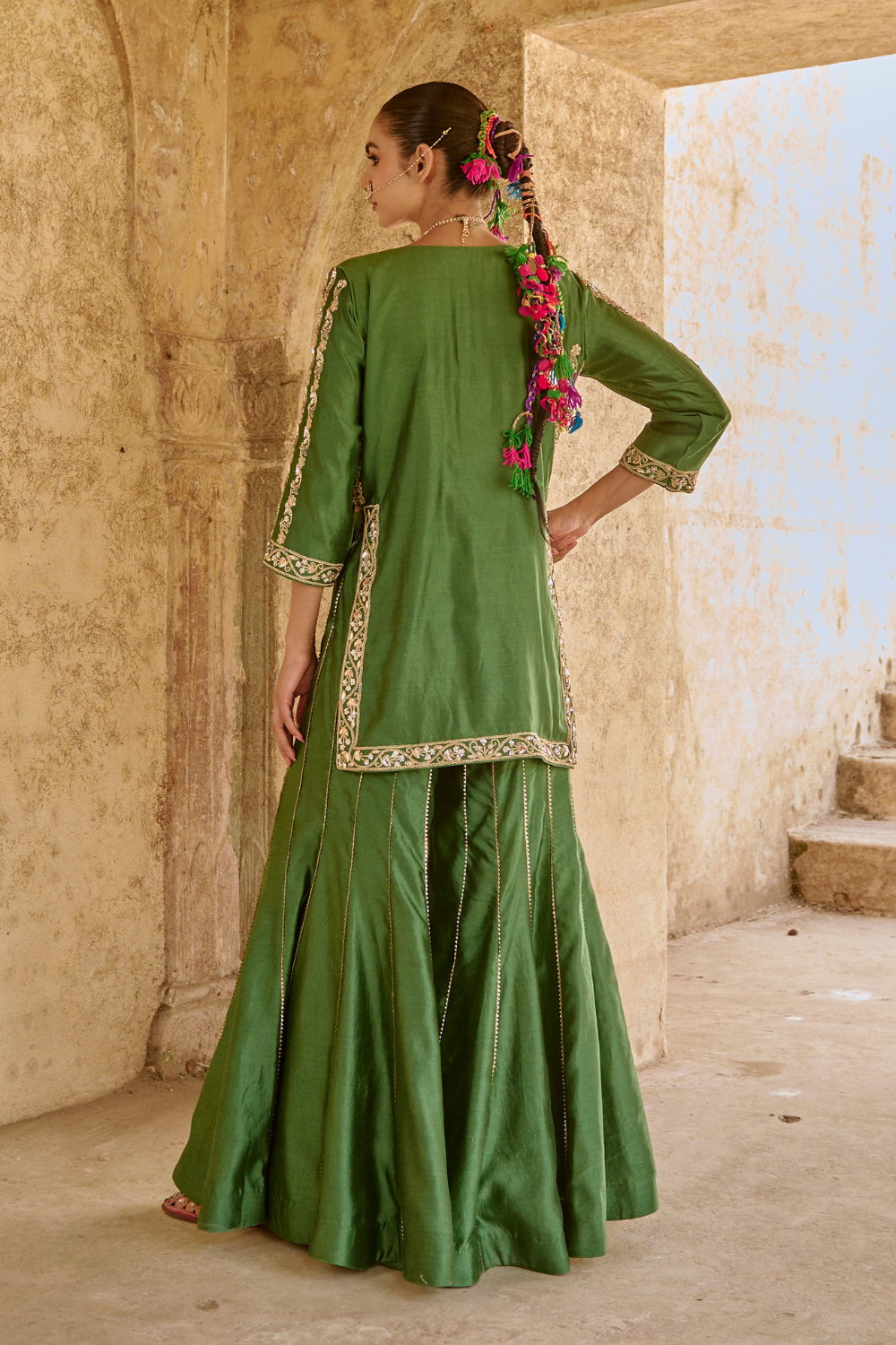 Rasika Gharara Set