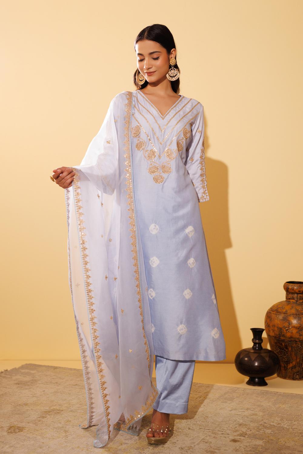 Asma Kurti Set