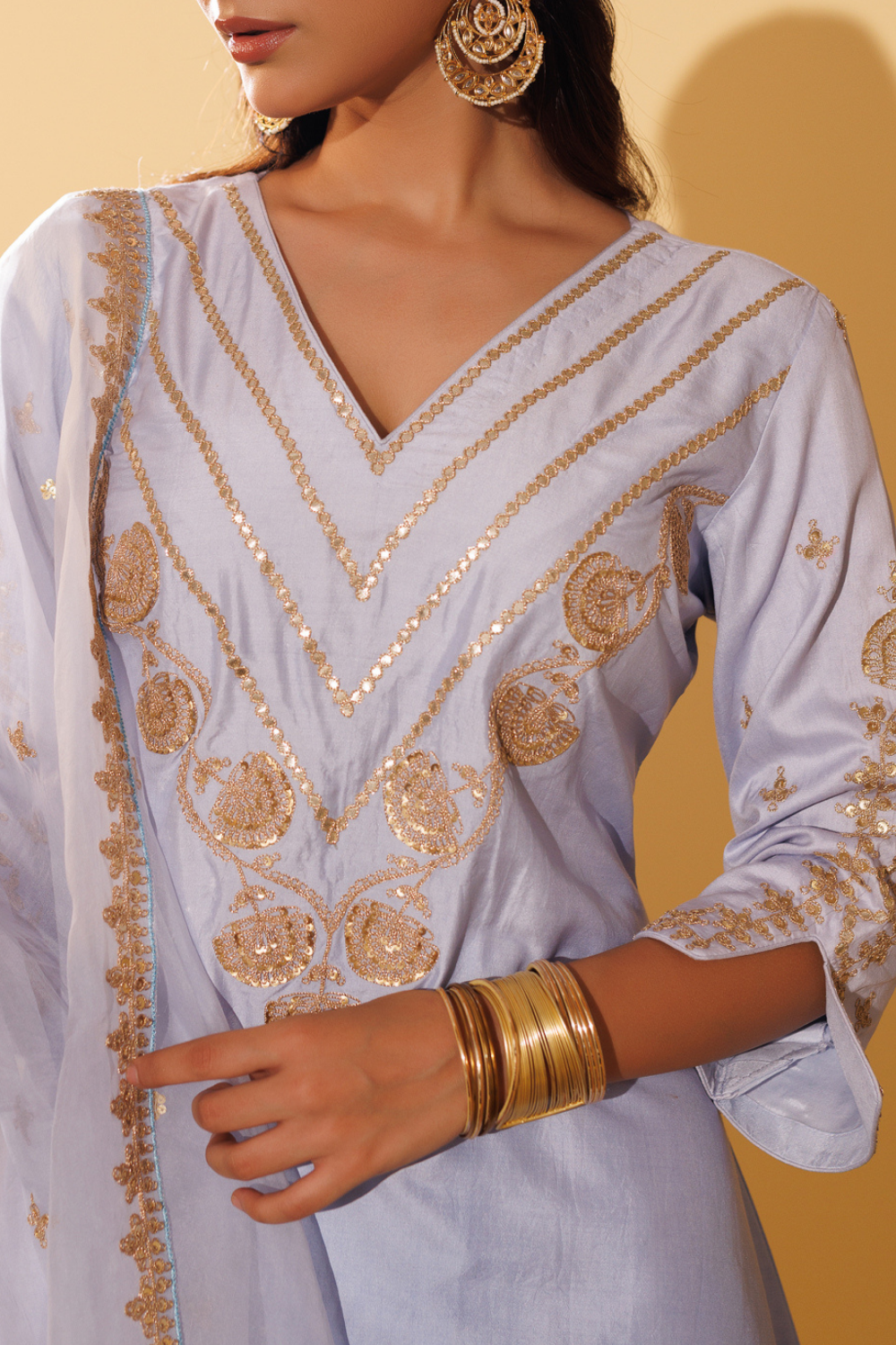 Asma Kurti Set