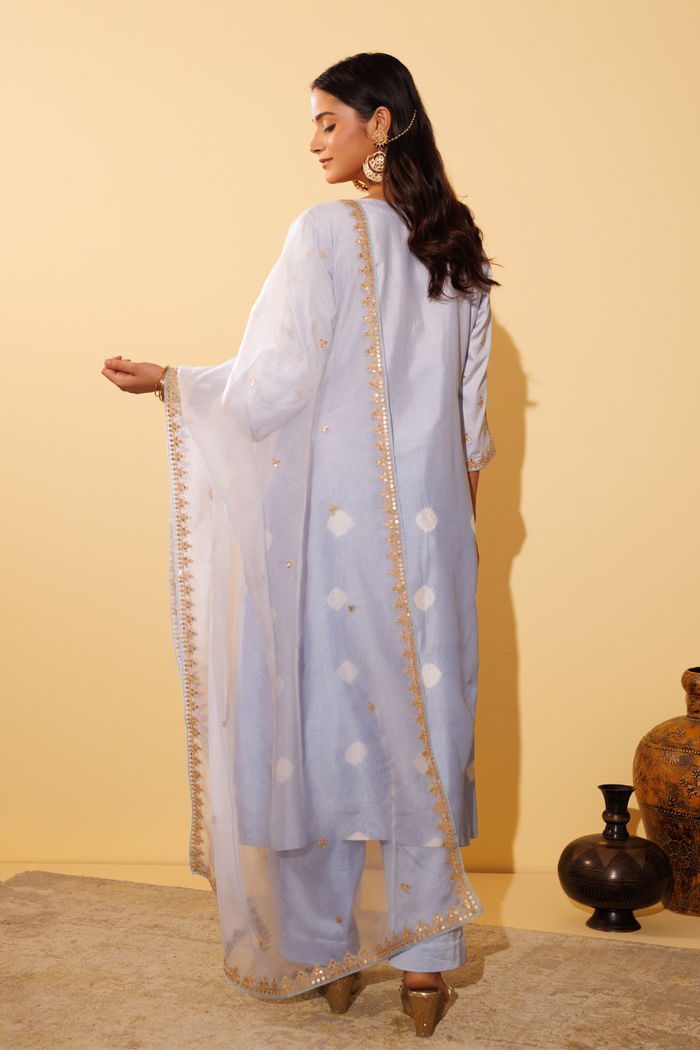 Asma Kurti Set