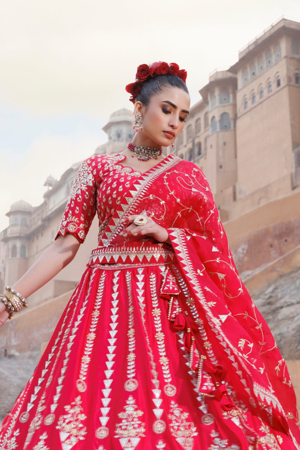 Adhira Lehenga Set