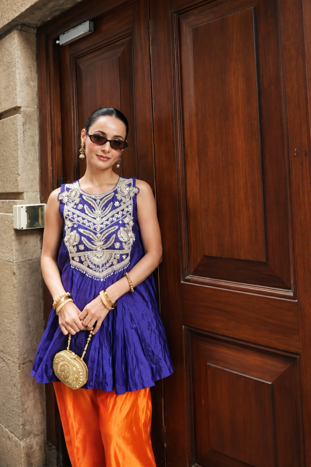 Yukti Singh in our Aarika Co-ord set