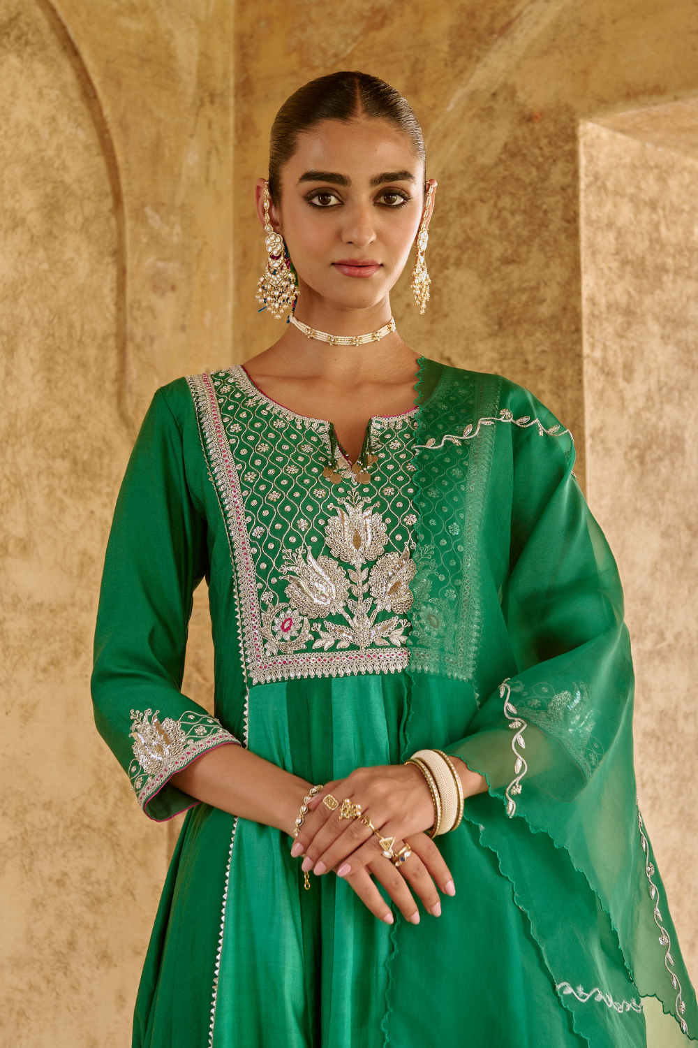 Hiral Anarkali Set