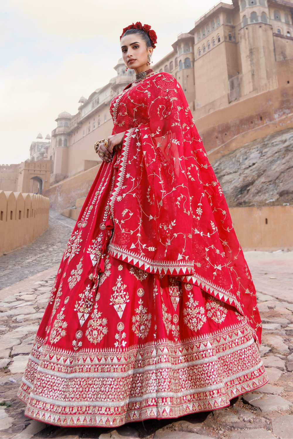 Adhira Lehenga Set