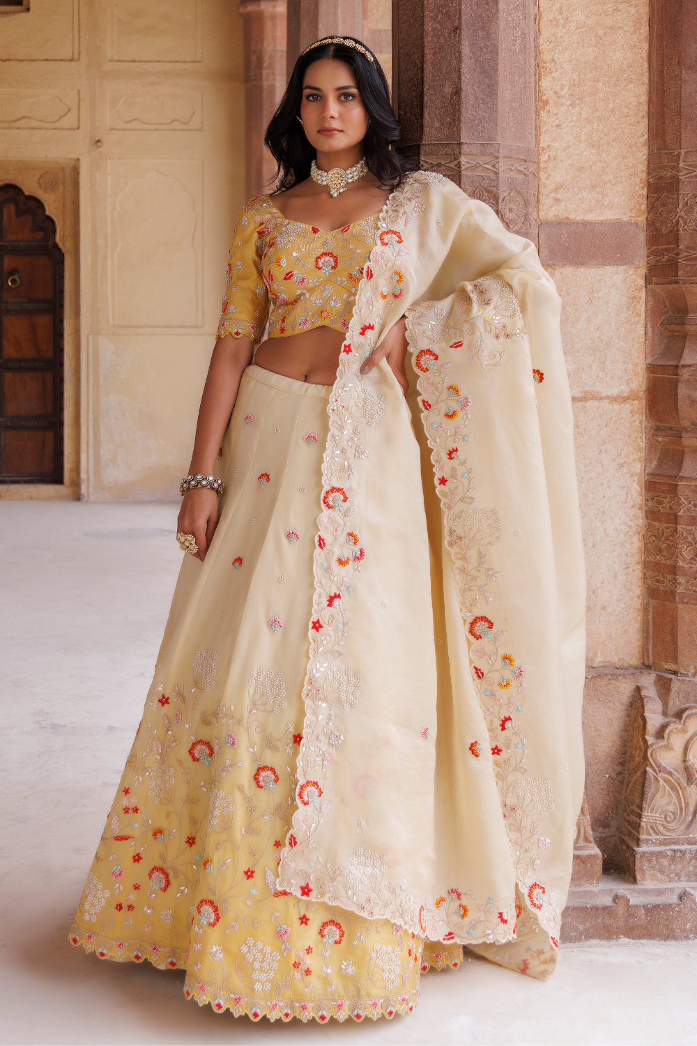 Ruhi Lehenga Set