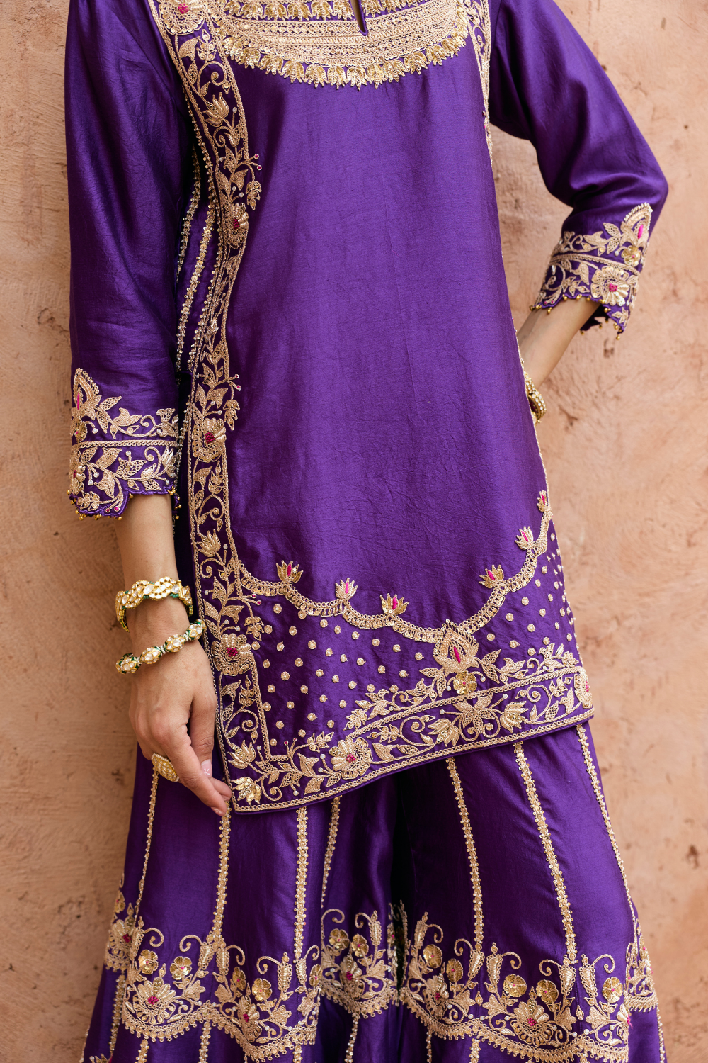 Ruhira Sharara Set