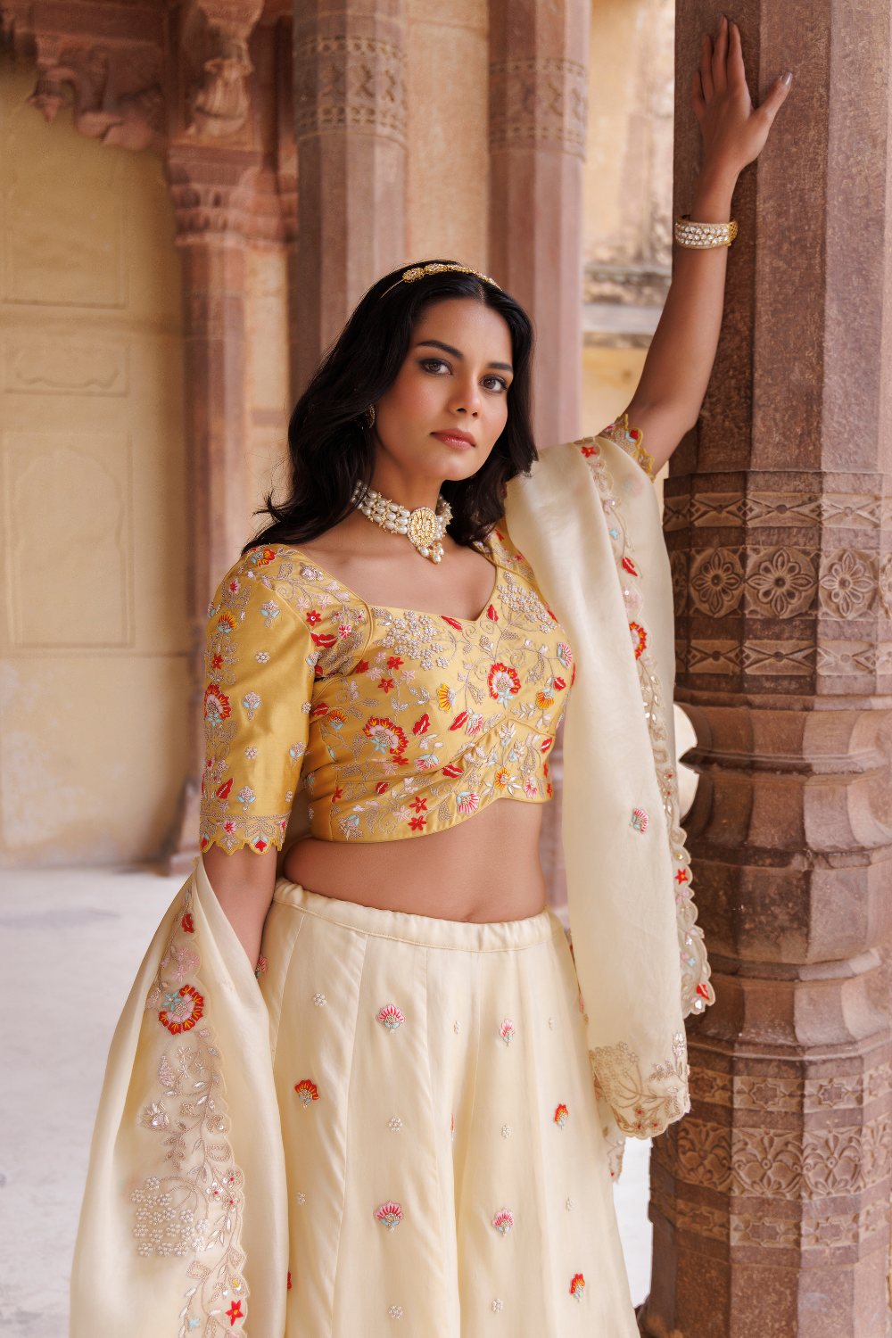 Ruhi Lehenga Set