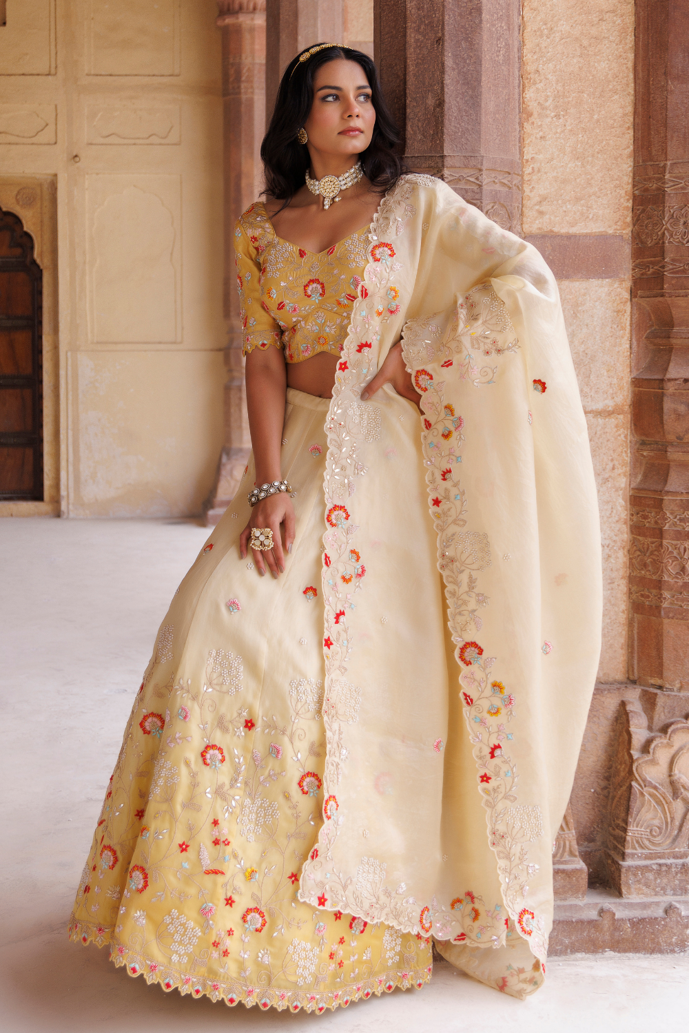 Ruhi Lehenga Set