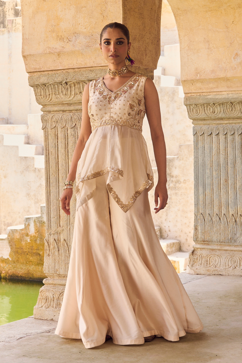 Sindoori Sharara Set main image 0