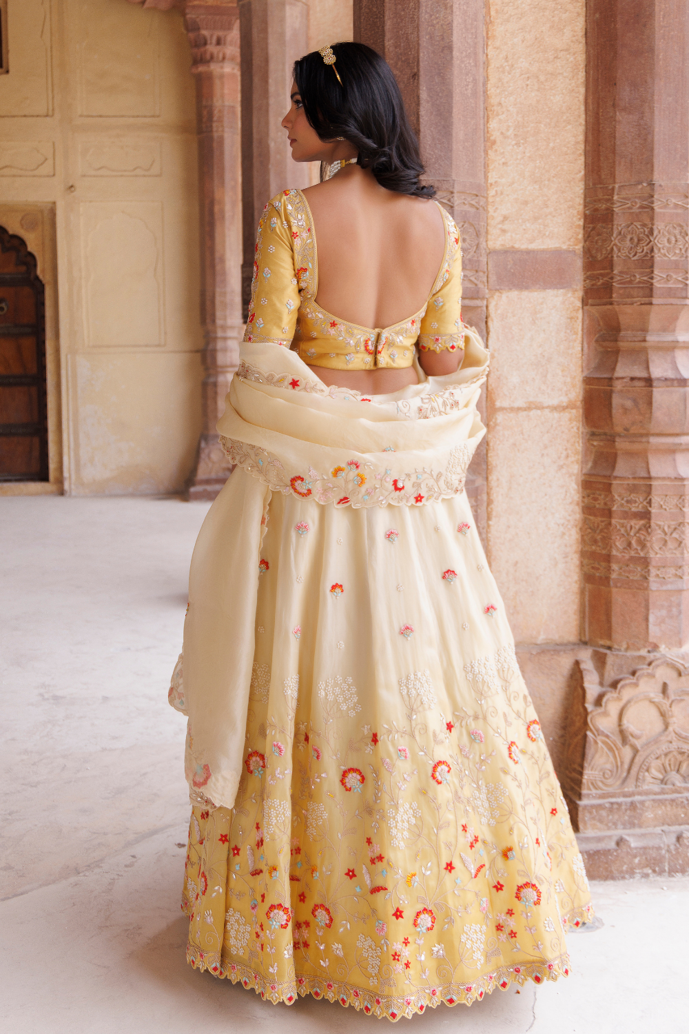Ruhi Lehenga Set