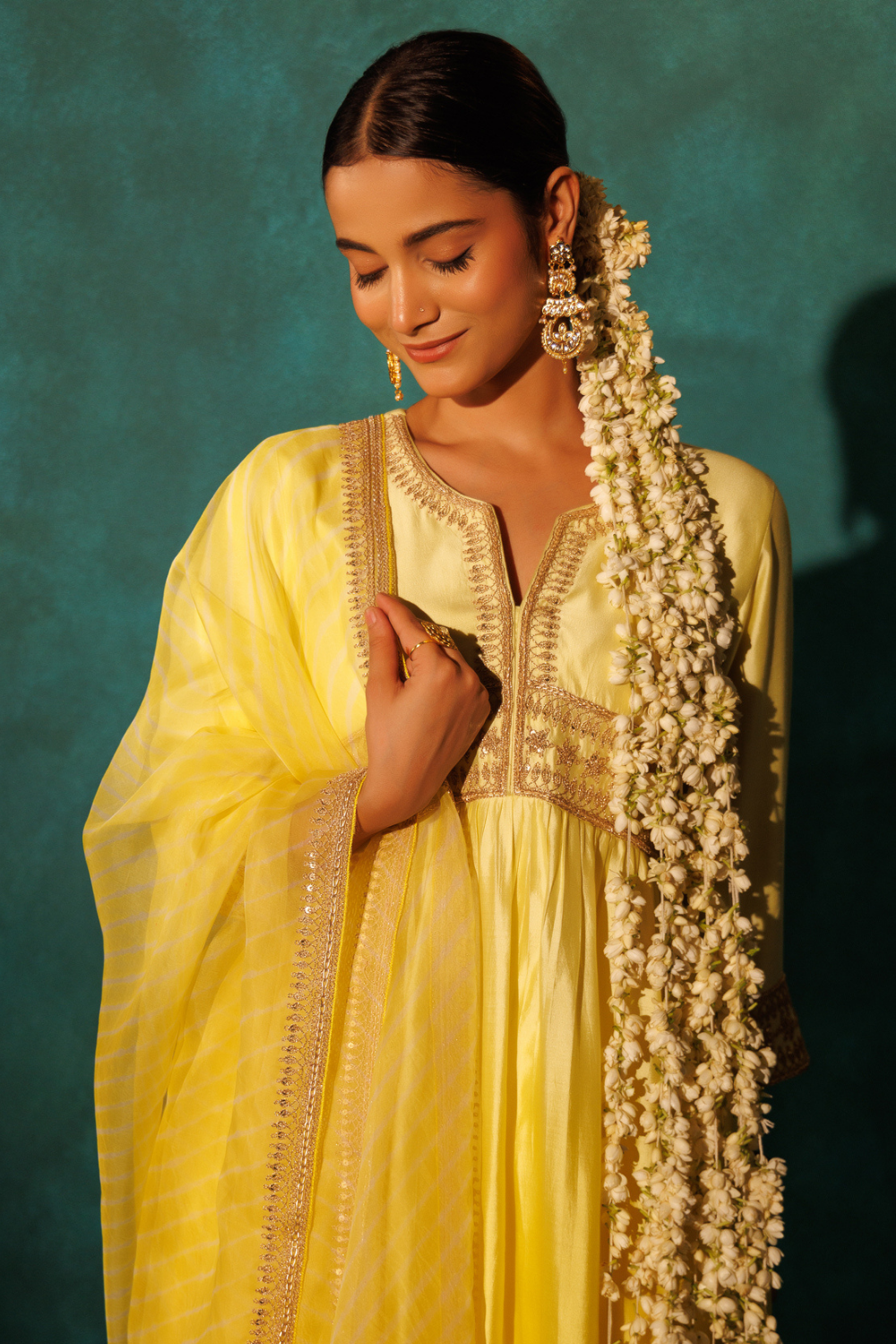 Nimbu Yellow Suit