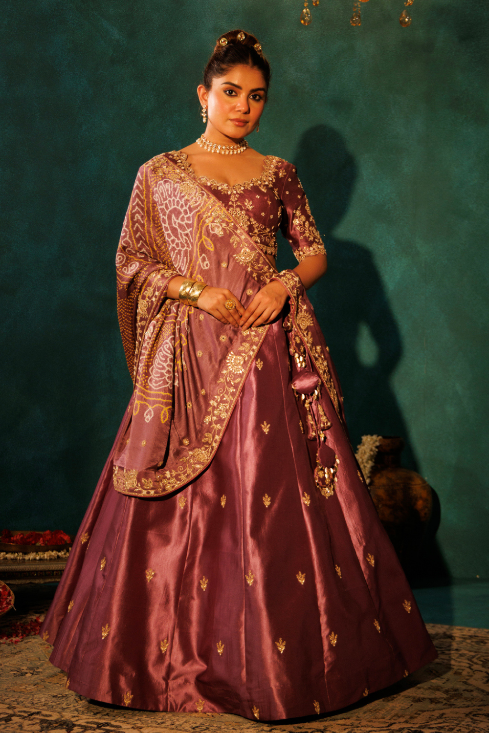 Bhavya Lehenga set